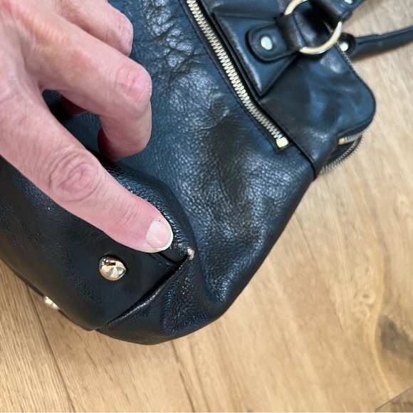 Baci medium satchel leather purse - Picture 12 of 14